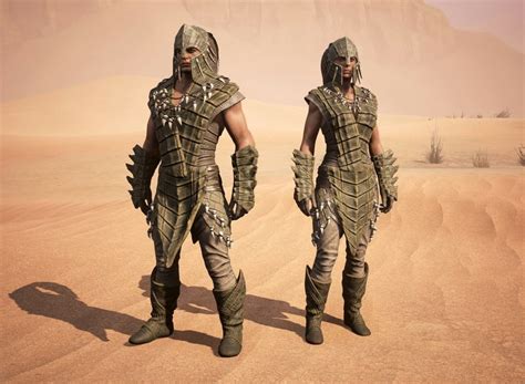 Edit forgot to add that I&39;m not sure you can craft that armor without a thrall. . Conan exiles redeemed legion armor